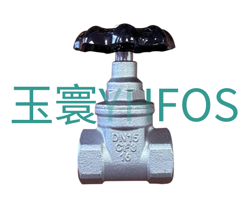 不銹鋼內螺紋軟密封閘閥--Z15X