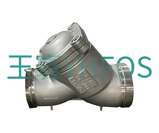 不銹鋼溝槽/卡箍式過濾器--GL81X