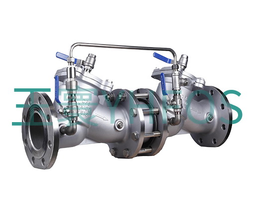 不銹鋼防污隔斷閥加自動排水--HS41X