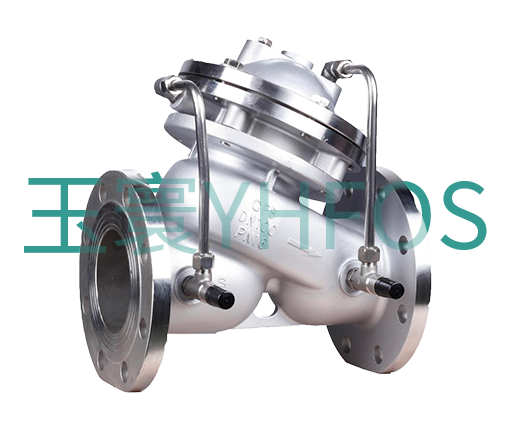 不銹鋼多功能水泵控制閥--JD745X