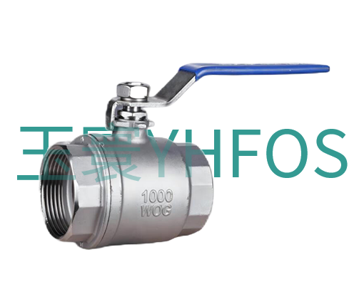 不銹鋼內螺紋球閥--Q11F