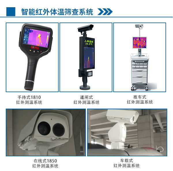 便攜式紅外測溫專家 中恒安公司與其品牌紅外測溫儀